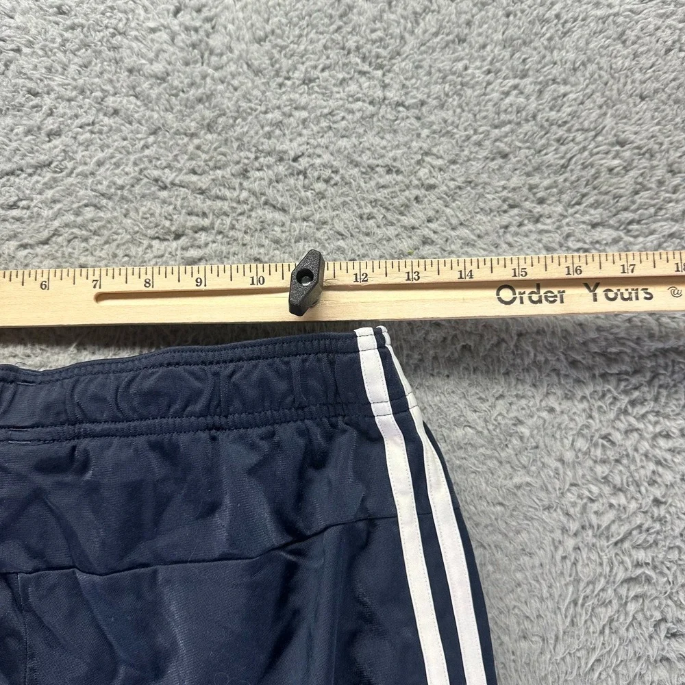 Adidas Pant Mens S Blue Polyester Jogger‎ Tapered Leg Performance Running Sports